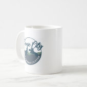 Klassischer Becher, 330 ml Kaffeetasse (Vorderseite Links)