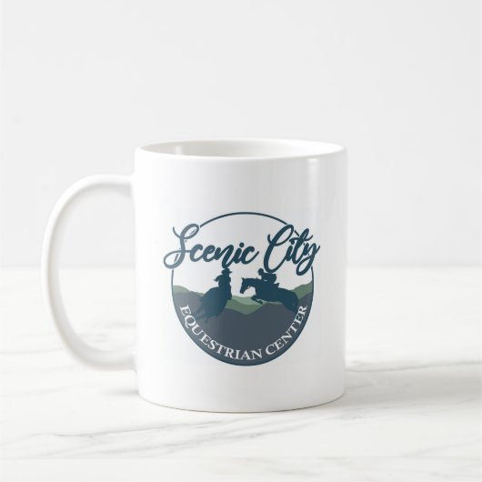 Klassischer Becher, 330 ml Kaffeetasse (Links)