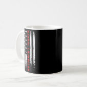 Klassischer Becher, 330 ml Kaffeetasse (Vorderseite Links)