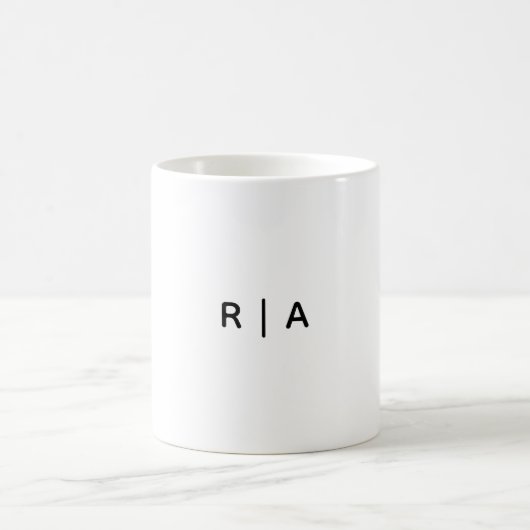 Klassischer Becher, 330 ml Kaffeetasse (Mittel)