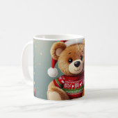 Klassischer Becher, 330 ml Kaffeetasse (Vorderseite Links)