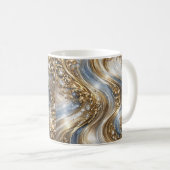 Klassischer Becher, 330 ml Kaffeetasse (VorderseiteRechts)