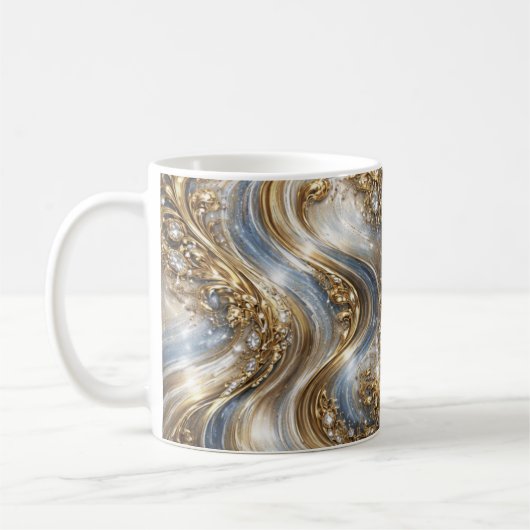 Klassischer Becher, 330 ml Kaffeetasse (Links)