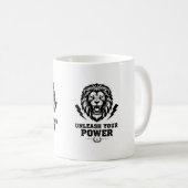 Klassischer Becher, 330 ml Kaffeetasse (VorderseiteRechts)