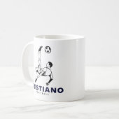 Klassischer Becher, 330 ml Kaffeetasse (Vorderseite Links)
