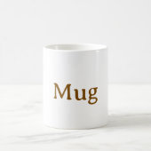 Klassischer Becher, 330 ml Kaffeetasse (Mittel)
