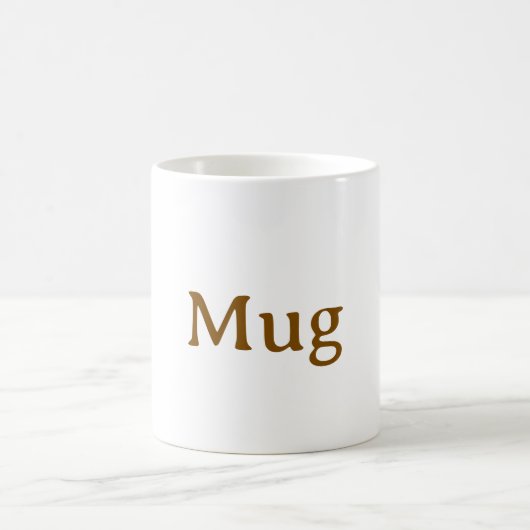 Klassischer Becher, 330 ml Kaffeetasse (Mittel)