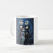 Klassischer Becher, 330 ml Kaffeetasse (Vorderseite Links)