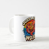 Klassischer Becher, 330 ml Kaffeetasse (Vorderseite Links)