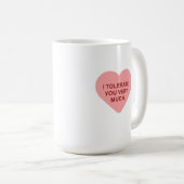 Klassischer Becher, 330 ml Kaffeetasse (VorderseiteRechts)