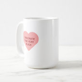 Klassischer Becher, 330 ml Kaffeetasse (Vorderseite Links)
