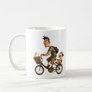 Klassischer Becher, 330 ml Kaffeetasse