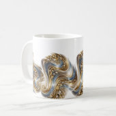 Klassischer Becher, 330 ml Kaffeetasse (Vorderseite Links)