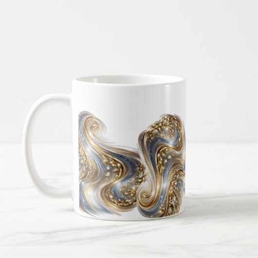 Klassischer Becher, 330 ml Kaffeetasse (Links)