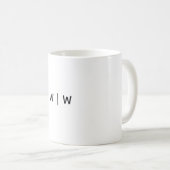 Klassischer Becher, 330 ml Kaffeetasse (VorderseiteRechts)