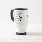 Klassischer Becher, 330 ml Reisebecher (Vorderseite Links)