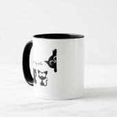 Klassischer Becher, 330 ml Tasse (Vorderseite Links)