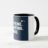 Klassischer Becher, 330 ml Tasse (VorderseiteRechts)