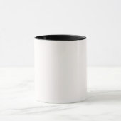 Klassischer Becher, 330 ml Tasse (Zentrum)