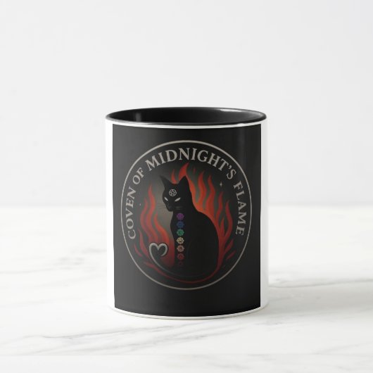 Klassischer Becher, 330 ml Tasse (Zentrum)