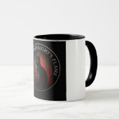 Klassischer Becher, 330 ml Tasse (VorderseiteRechts)