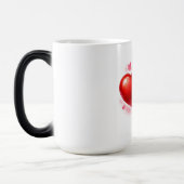 Klassischer Becher, 330 ml Verwandlungstasse (Links)