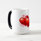 Klassischer Becher, 330 ml Verwandlungstasse (Vorderseite Links)