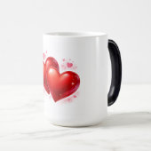 Klassischer Becher, 330 ml Verwandlungstasse (VorderseiteRechts)