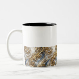 Klassischer Becher, 330 ml Zweifarbige Tasse
