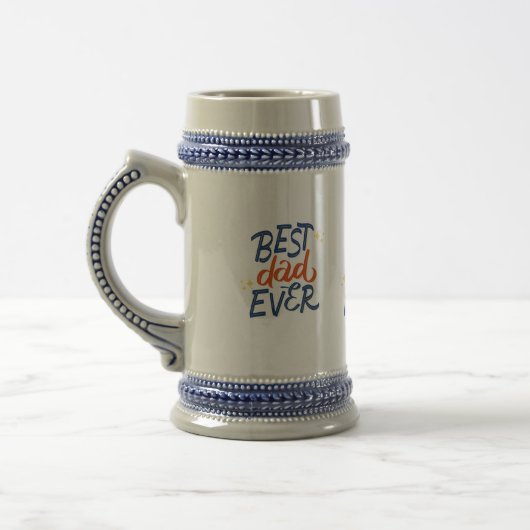 Klassischer Becher Bierglas (Links)