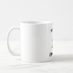 Klassischer Becher: Chirpy Chick Kaffee Morgen Kaffeetasse