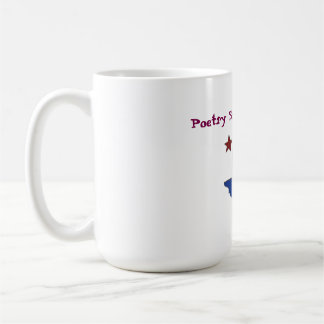 Klassischer Becher der Poetry Society of Texas Kaffeetasse