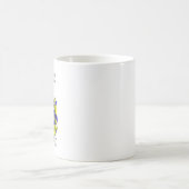 Klassischer Becher Doyle Nachname und Schild Kaffeetasse (Mittel)