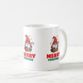 Klassischer Becher, Frohe Weihnachten Becher Kaffeetasse (VorderseiteRechts)