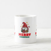 Klassischer Becher, Frohe Weihnachten Becher Kaffeetasse (Mittel)