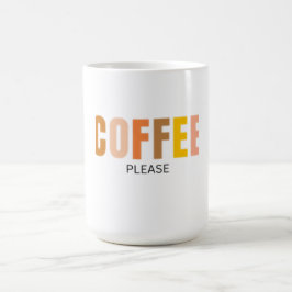Klassischer Becher Kaffeetasse