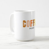 Klassischer Becher Kaffeetasse (Vorderseite Links)