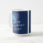 Klassischer Becher Kaffeetasse (Vorderseite Links)