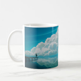 Klassischer Becher Kaffeetasse