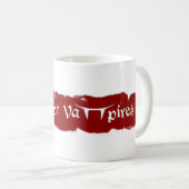 Klassischer Becher Kaffeetasse (VorderseiteRechts)