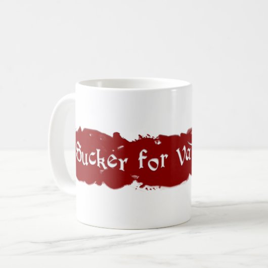 Klassischer Becher Kaffeetasse (Vorderseite Links)