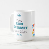 Klassischer Becher Kaffeetasse (Vorderseite Links)