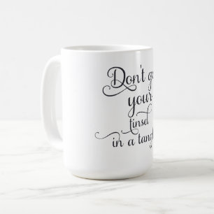 Klassischer Becher Kaffeetasse