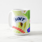 Klassischer Becher Kaffeetasse (Vorderseite Links)