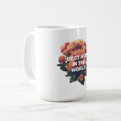 Klassischer Becher Kaffeetasse (Vorderseite Links)