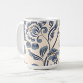 Klassischer Becher Kaffeetasse (Vorderseite Links)