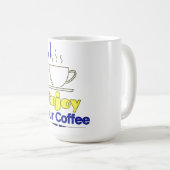 Klassischer Becher Kaffeetasse (VorderseiteRechts)
