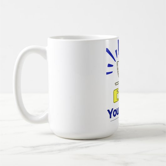 Klassischer Becher Kaffeetasse (Links)