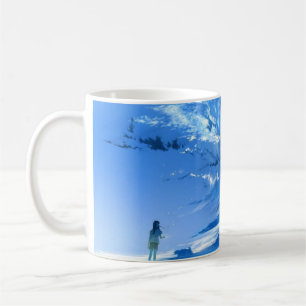 Klassischer Becher Kaffeetasse