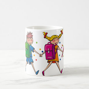 Klassischer Becher Kaffeetasse
